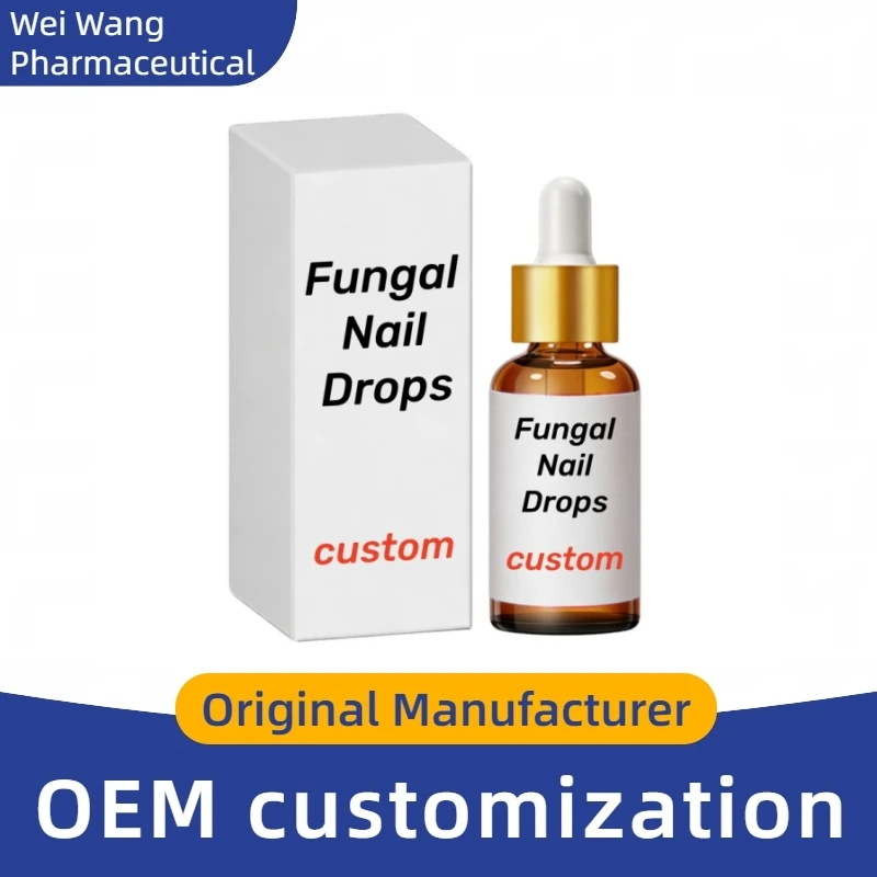 Gouttes fongiques pour les ongles