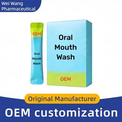 Bain de bouche oral